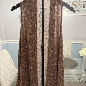 Chic Leopard Print Camisole